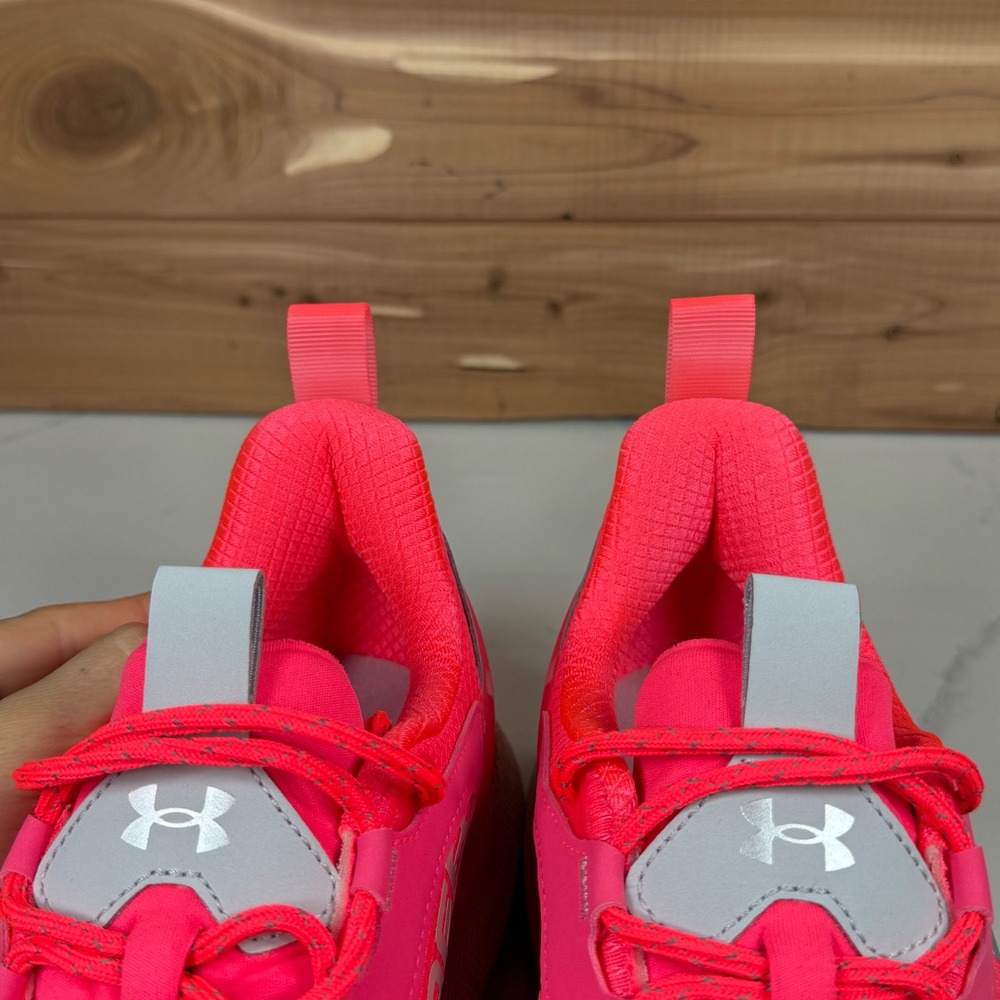 Under Armour HOVR Mega 2‎ MVMNT Pink Shock 603 Men's 13/ Women's 14.5 NEW - Picture 14 of 16